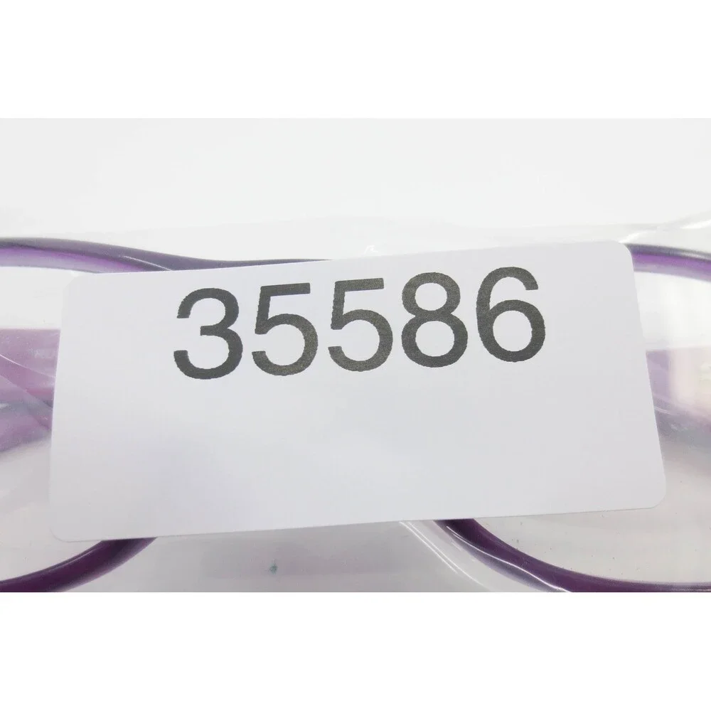 Runway Tween Run Tween 35 Purple Rectangular Eyeglass Frames 50-17-135